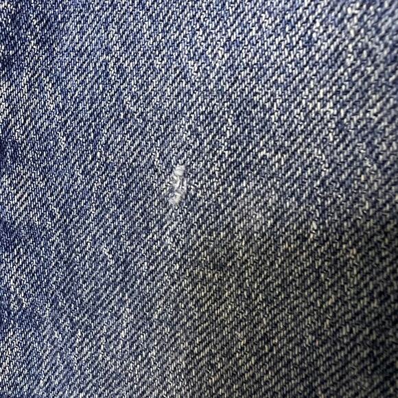 Levis Jeans Mens Size 32 X 34 Blue 505 Medium Wash Cotton Blend Denim Classic - Picture 6 of 16